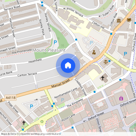 Cradock Street, Swansea