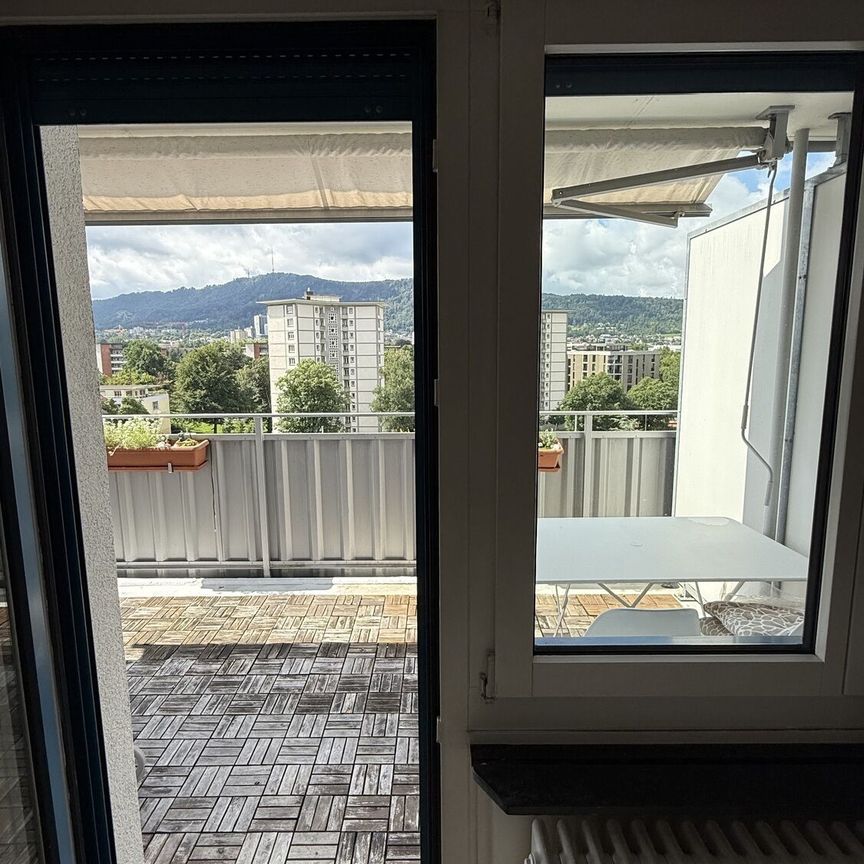 APPARTEMENT 21/2 PIÈCES À ZURICH - DISTRICT 4, MEUBLÉ, TEMPORAIRE - Foto 1