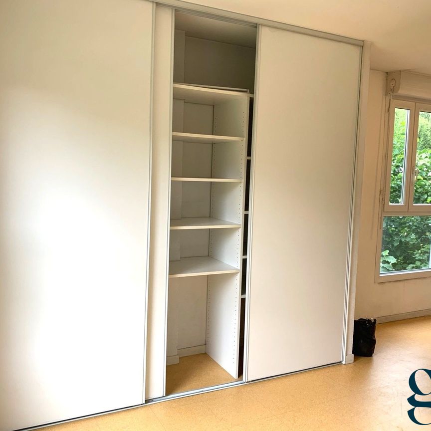 Location Appartement 1 pièce 24m² GRENOBLE 38100 - Photo 1