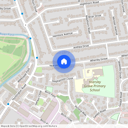 Yearsley Grove, Huntington, York, YO31