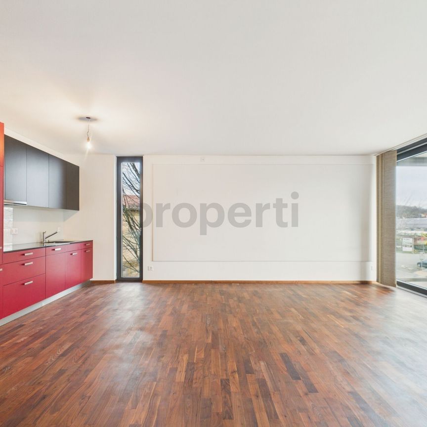 Modern 3.5 pièces appartement avec balcon à Biel - Foto 1