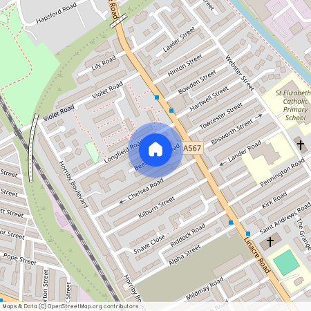 Beechwood Road, Litherland, Liverpool, L21