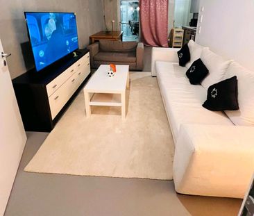 2 Zimmer Wohnung - Kurzzeitige Miete - Photo 1