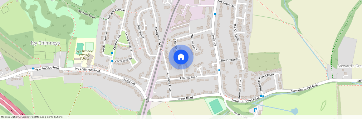 Charles Street, Epping, Essex, CM16