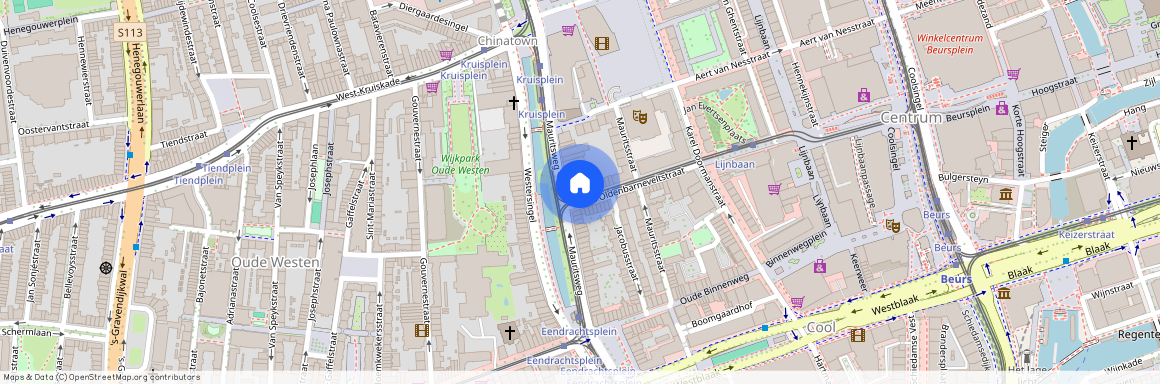 Van Oldenbarneveltstraat 135-B02, Cool, 3012GT, Rotterdam