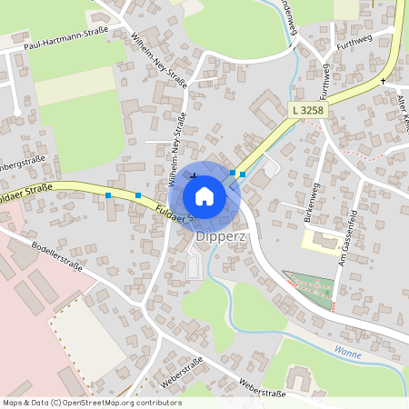 36160 Hessen - Dipperz