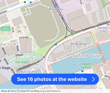 Lightbox, Media City, Salford Quays, M50 - Photo 1