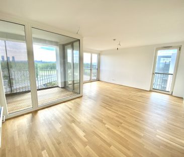 Donaumarina: Moderne 3 Zimmer-Wohnung samt Gym & Sauna zu mieten in... - Photo 2