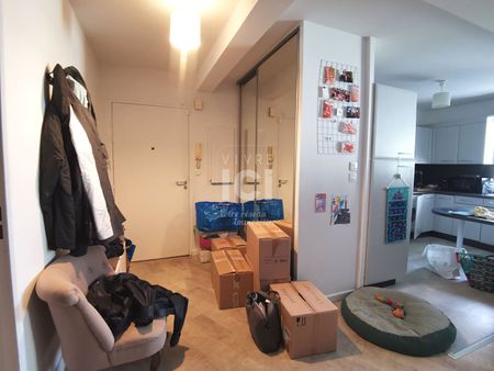 Appartement Orvault 4 pièce(s) 85.13 m2 avec balcon, cave, stationnements - Photo 2