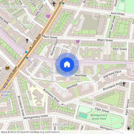 Allanfield, EH7 5YJ, Edinburgh