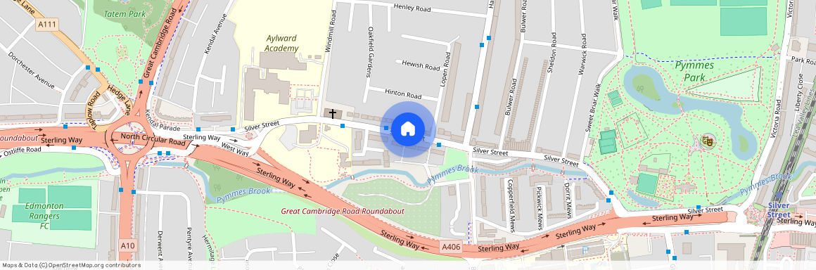 Silver Street, Edmonton