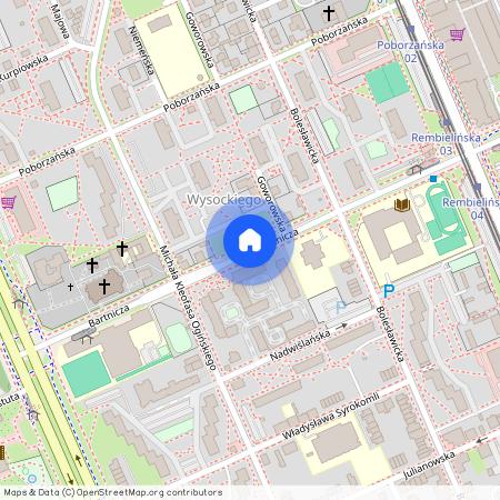 ul. Bartnicza, Bródno, Targówek, Warszawa, mazowieckie