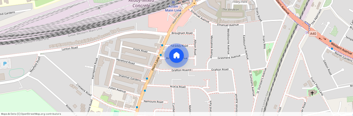 Birkbeck Avenue, London W3