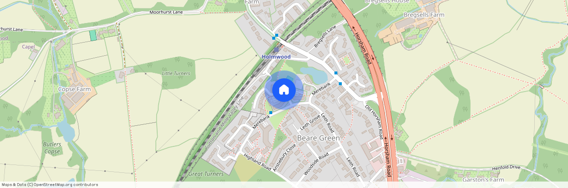 Willow Close, Beare Green, Dorking, Surrey, RH5