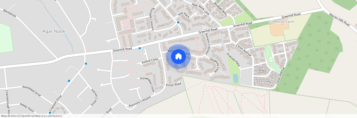 Drome Close, Coalville