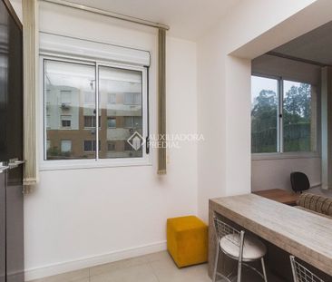 Apartamento JK com 1 quarto e 40m² para alugar em Jardim Carvalho, ... - Photo 5