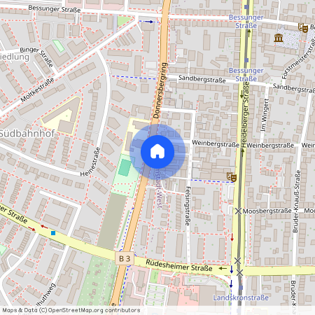 Donnersbergring 82, 64295 Darmstadt OT West