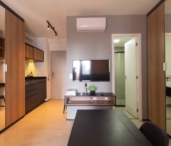 Studio para alugar com 33m², 0 quarto e sem vaga - Photo 1