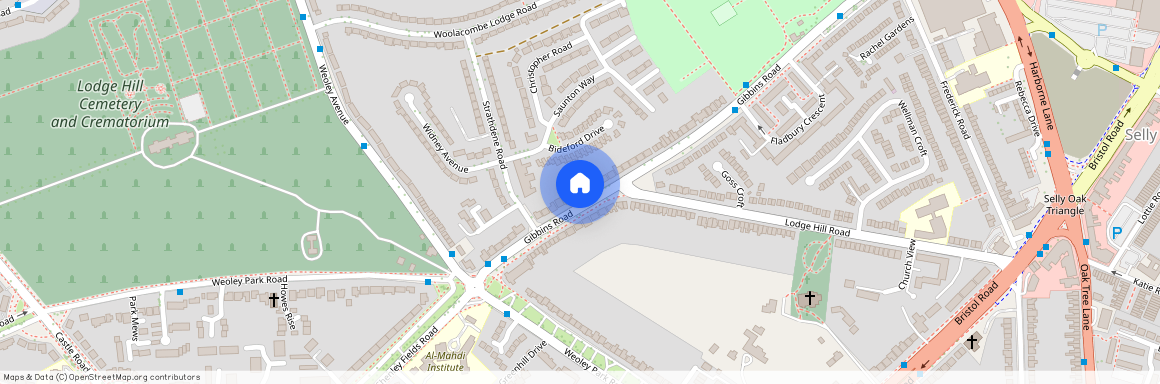 Gibbins Road, Birmingham, West Midlands, B29