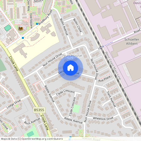 Derwent Avenue, Winsford