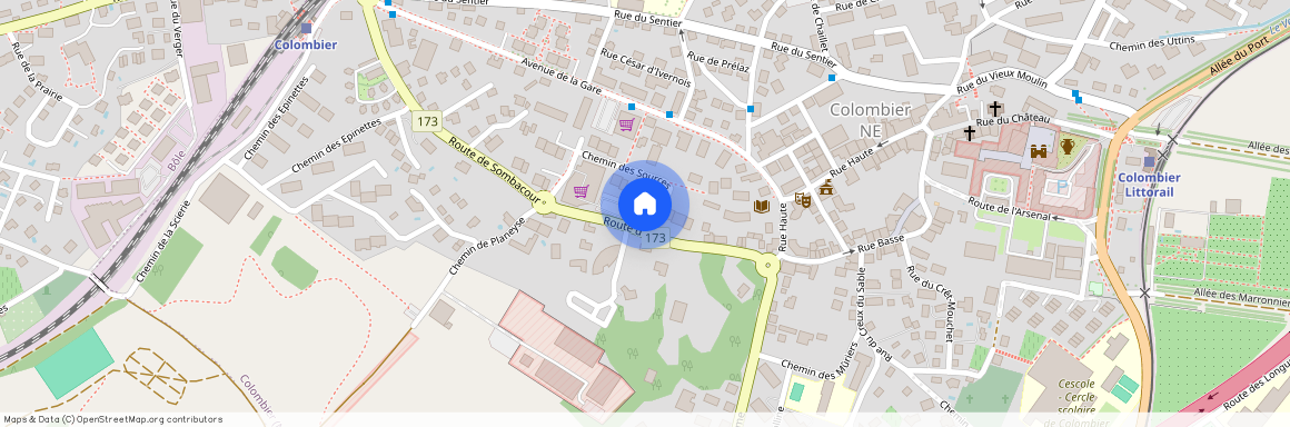 Chemin des Sources 8, 2013 Colombier NE