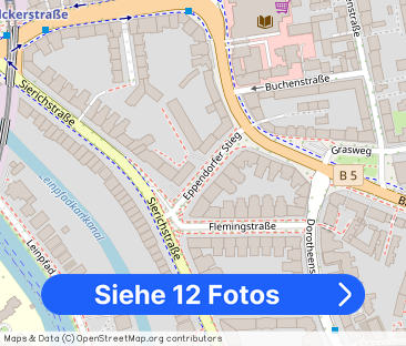 Möbliertes 1-Zimmer-Appartment in Winterhude - Foto 1