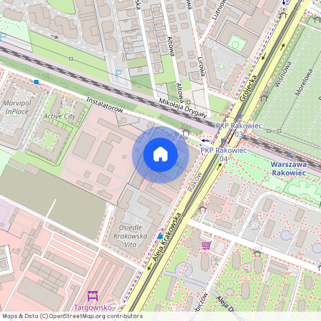 al. Aleja Krakowska, Raków, Włochy, Warszawa, mazowieckie