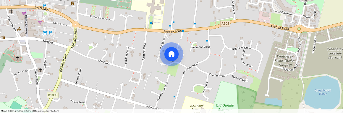 PETERBOROUGH, Whittlesey, Burdett Grove