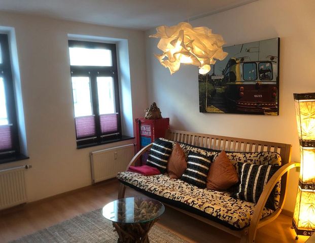 ruhige, möblierte Wohnung 2 Zi. Altlindenau, Leipzig auf Zeit - Photo 1