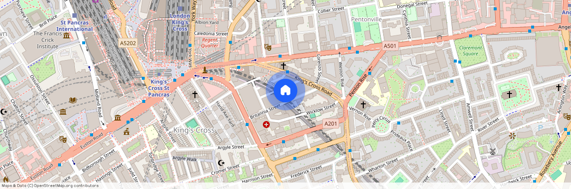 26 Britannia Street, London, WC1X 9JD