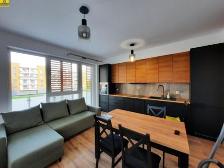 Do wynajęcia luksusowe, 3 pokojowe mieszkanie ul. Miła 47.5 m 2 - Фото 2