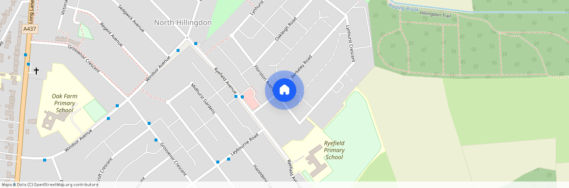 Berkeley Road, Hillingdon, UB10