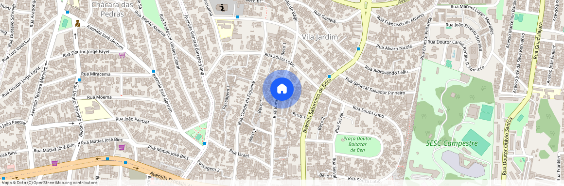 Rua, BARAO DE BAGE, 425, Vila Jardim, Porto Alegre
