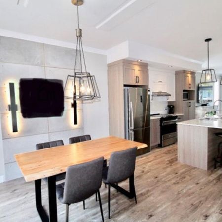 Grand 5 1/2 à St-Jérôme (1400pi2) secteur Lafontaine avec forêt à l'arrière - Photo 3