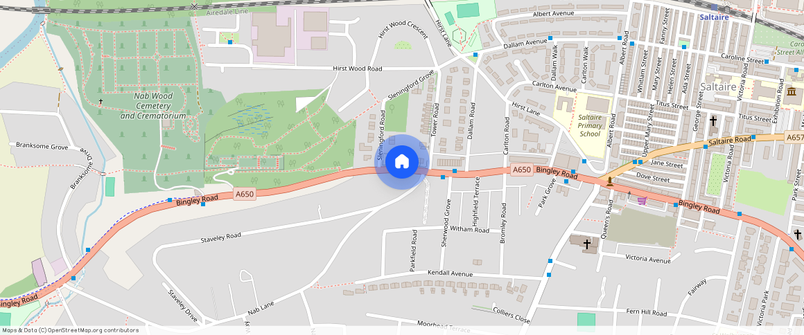 Bingley Road, West Yorkshire, BD18 4BJ, Shipley