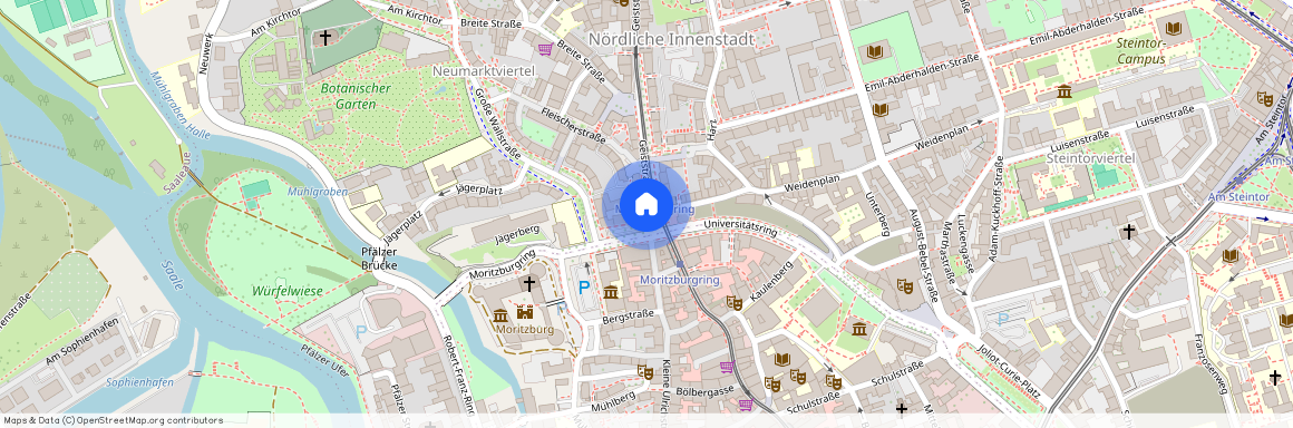 Geiststr. 1, 06108, Halle