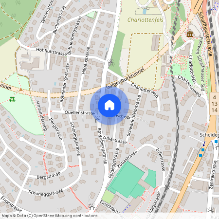 Randenstrasse 1, 8212, Neuhausen