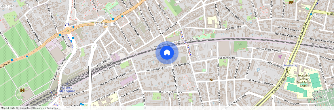 74 rue Fernand Izer, 33400, Talence