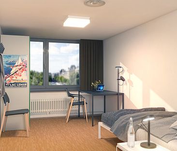 1 room furnished flat - Photo 2