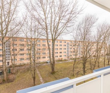 2-Raum-Wohnung mit Balkon - Foto 1