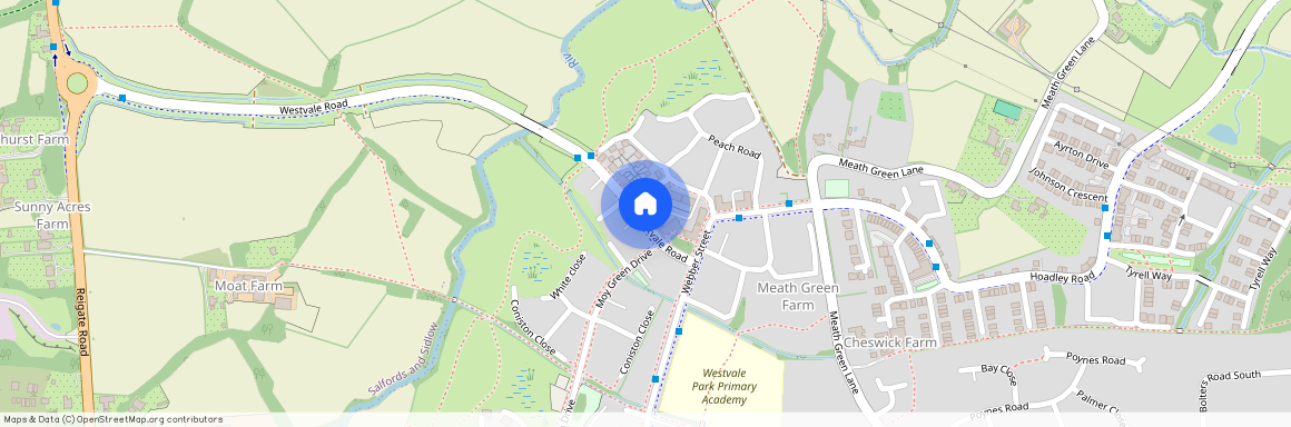 Westvale Road, Horley, Surrey, RH6