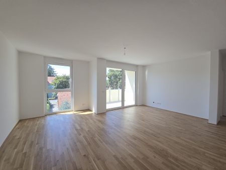 Erstbezug ab 01.10.2025: geförderte 3 Zimmer Wohnung mit Balkon in ruhiger und zentraler Lage - Puchstraße 34 - Top 21 - Photo 5