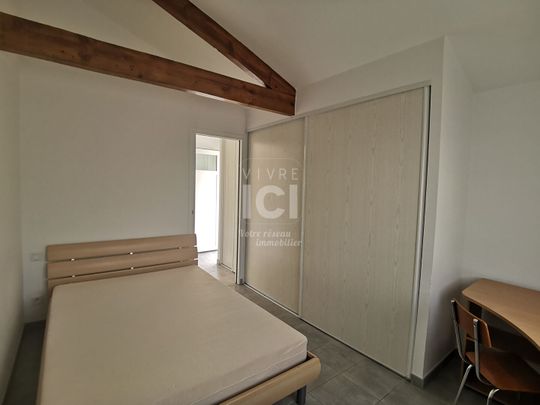 A louer Appartement / Maison Nantes 2 pièce(s) 26 m2 avec terrasse de 29 m² - Photo 1