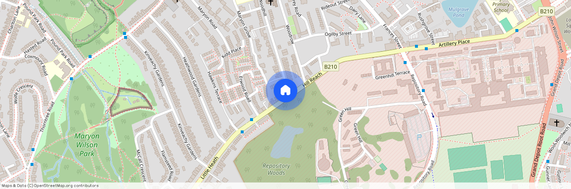 Hillreach, London, SE18