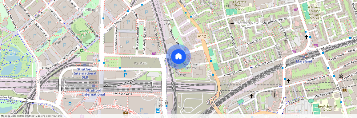 New Garden Quarter London E15