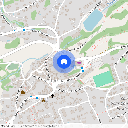 Route de Savièse 3C, 1971 Grimisuat