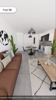 Location Appartement 2 pièces 41m² FONSORBES 31470 - Photo 1