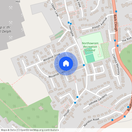 Windmill Crescent, Halifax, West Yorkshire, HX3