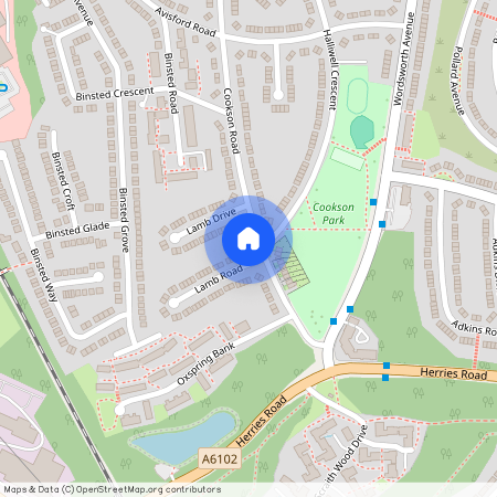 Cookson Road, S5, Sheffield