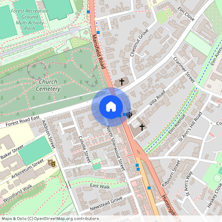 The Maze, North Sherwood Street, Nottingham